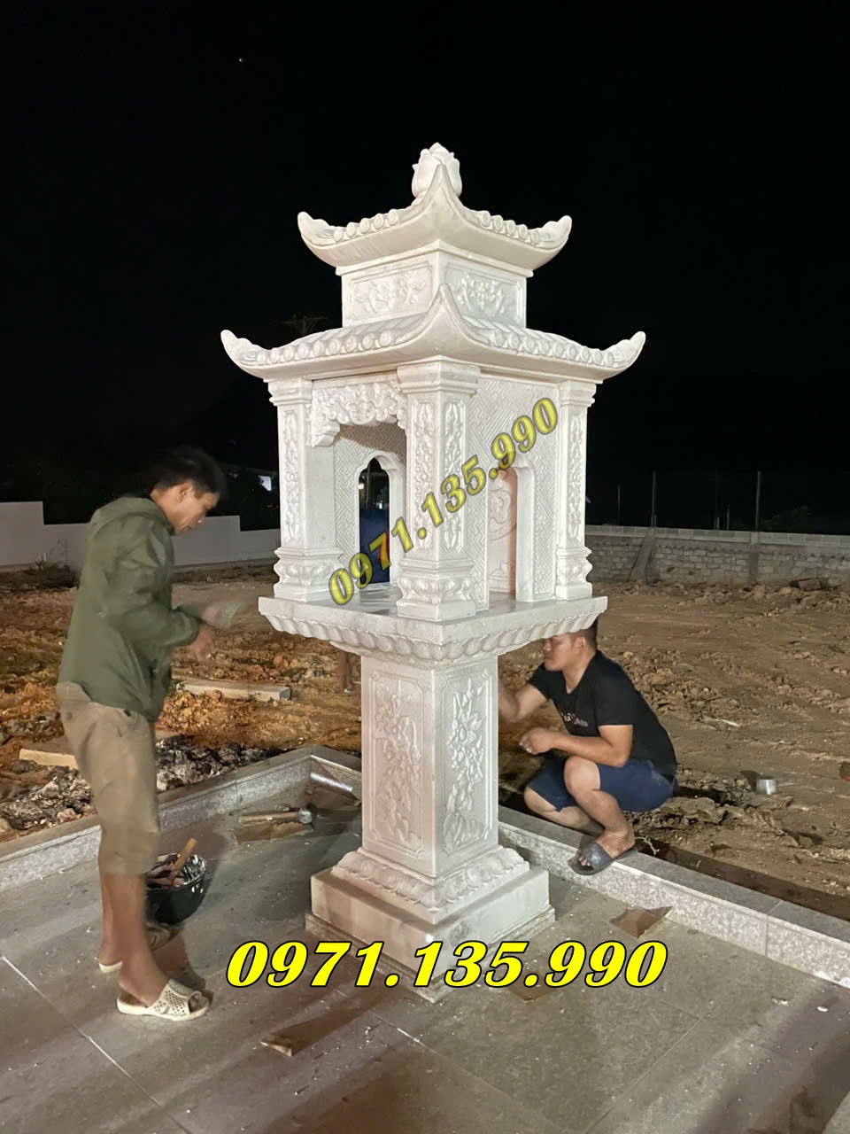 Xây Miếu Thờ Vong Hồn - Âm Hồn Bằng Gạch