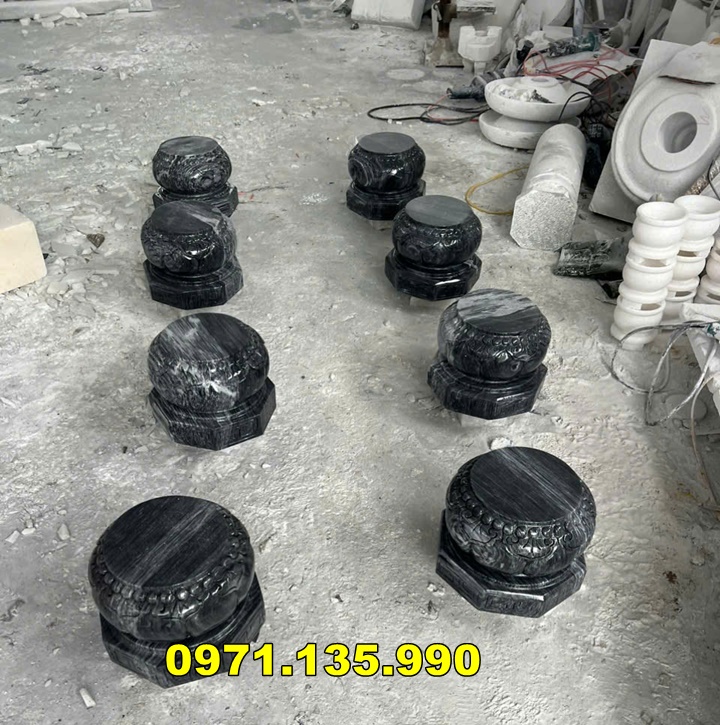 ông Dụng Của Đá Táng Tròn Kê Chân Cột