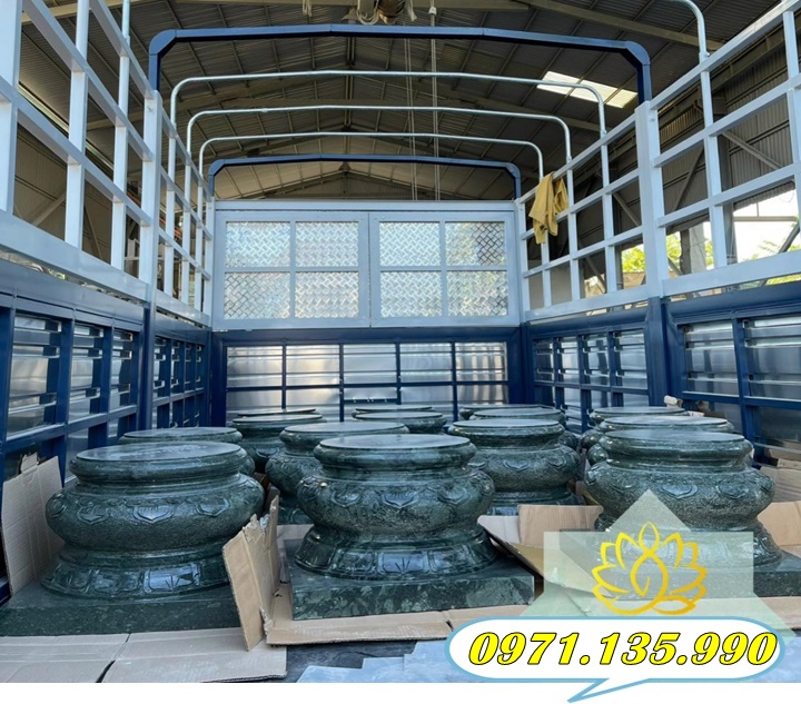 kích Thước Phổ Biến Của Chân Tảng Đá Tròn