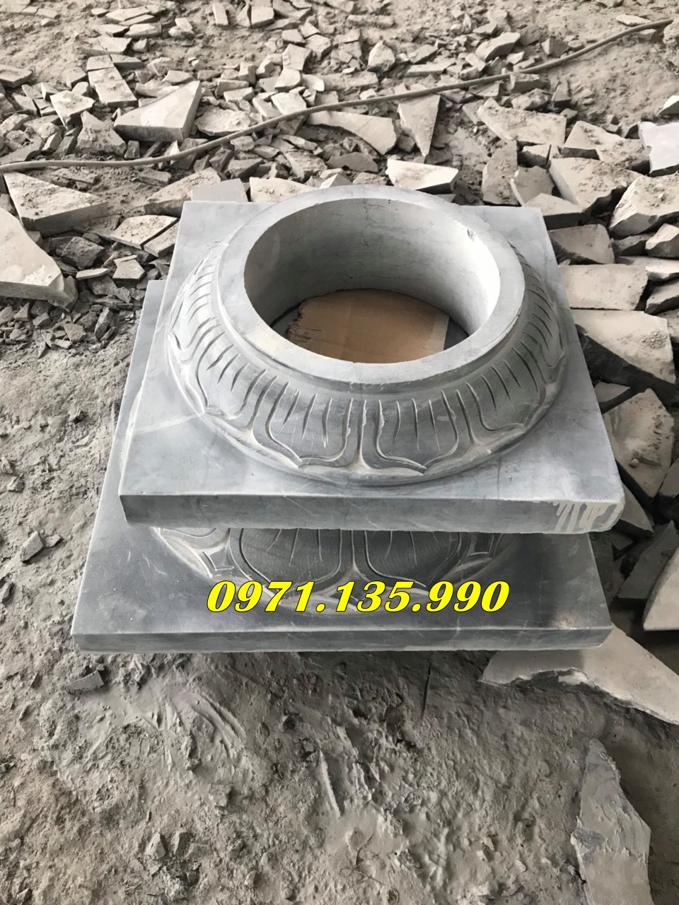 Các Chất Liệu Đá Thường Dùng Làm Chân Tảng Tròn