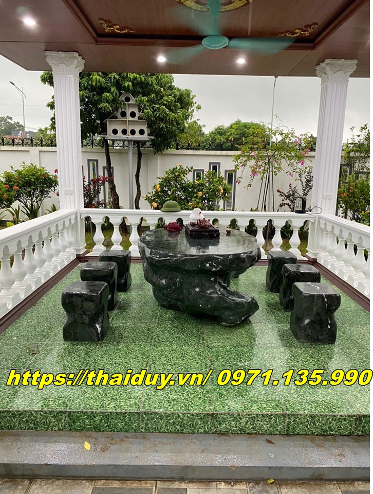 Cơ Sở Bán Bộ Bàn Ghế Đá Tự Nhiên Ở Lào Cai – 0971135990