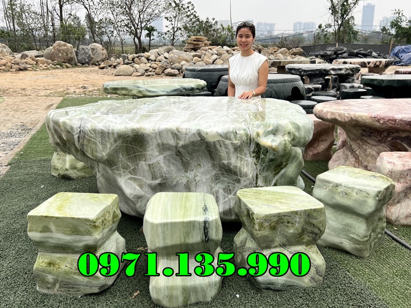 Cơ Sở Bán Bộ Bàn Ghế Đá Tự Nhiên Ở Vũng Tàu - 0971135990