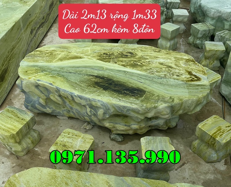 CƠ SỞ ĐÁ MỸ NGỌC CÔNG – ĐỊA CHỈ UY TÍN CHUYÊN CUNG CẤP BỘ BÀN GHẾ ĐÁ SÂN VƯỜN NGUYÊN KHỐI Ở Vũng Tàu