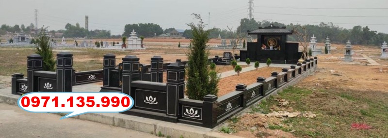 100+ Mẫu Mộ Đá Hoa Cương Nguyên Khối - Mộ Đá Kim Sa Đen