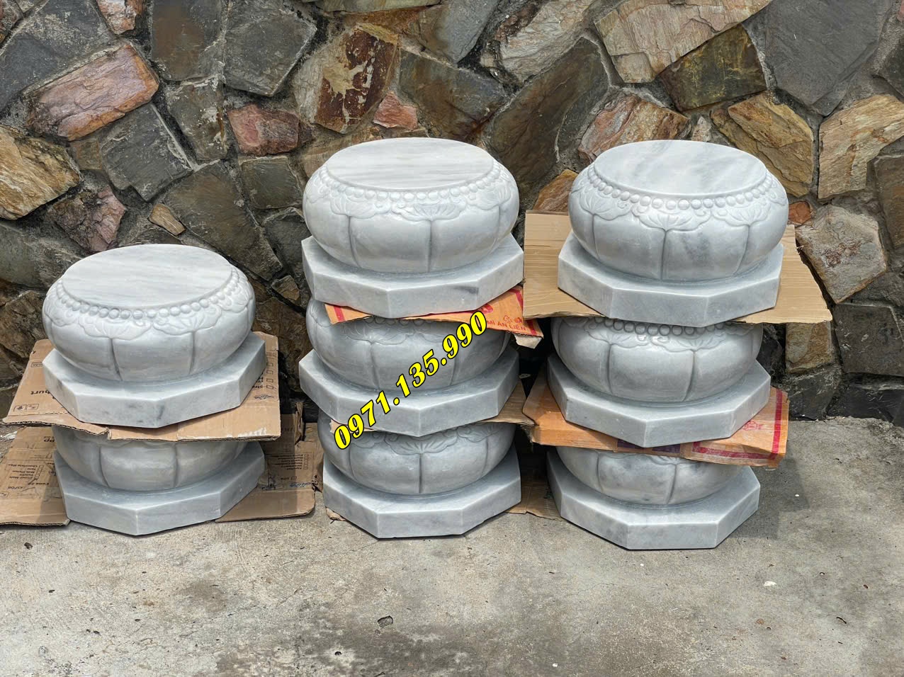 ĐÁ KÊ CHÂN CỘT NHÀ GỖ LÀ GÌ?