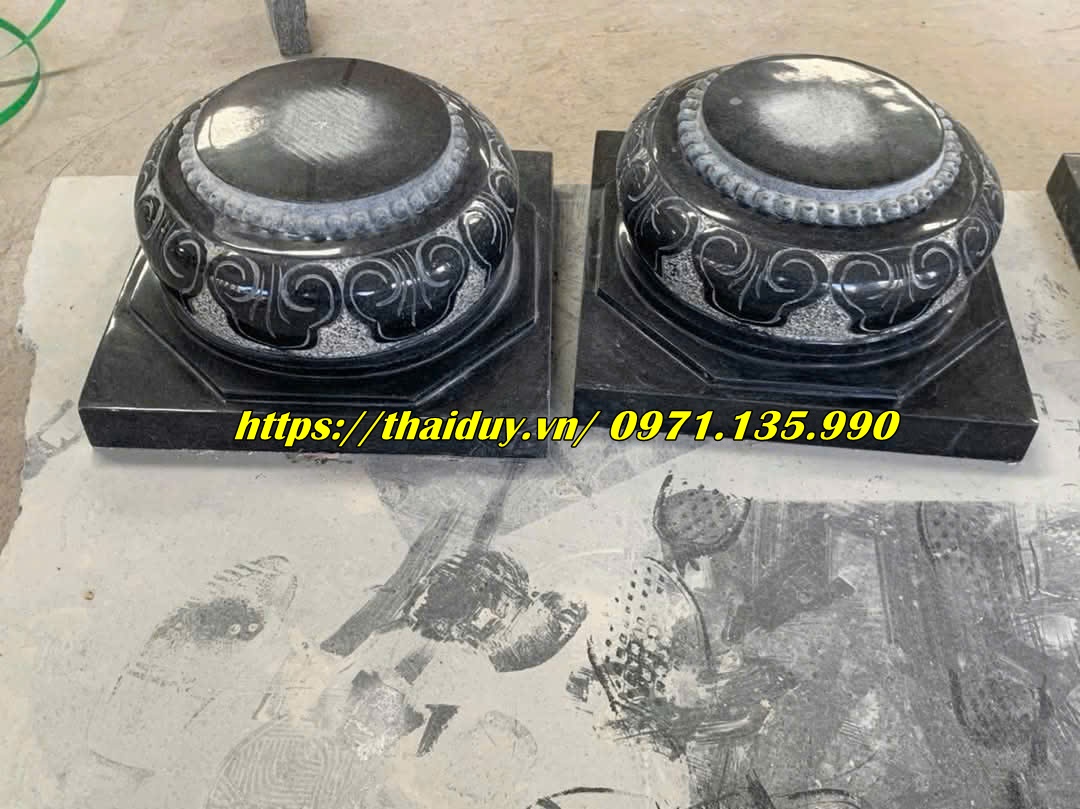 KÍCH THƯỚC PHỔ BIẾN CỦA ĐÁ KÊ CHÂN CỘT