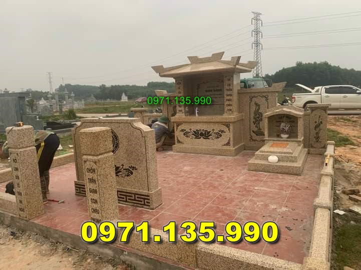 Mộ đá hoa cương nguyên khối là gì?
