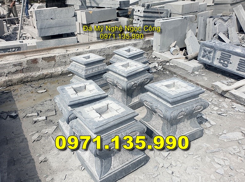Giá Bán Đá Táng - Chân Tảng Kê Chân Cột Nhà Gỗ Hình Vuông?