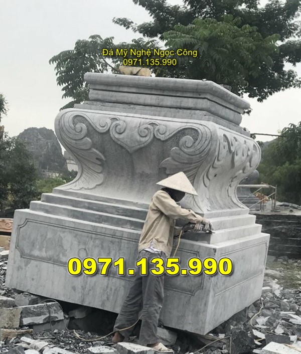 Tổng Quan Về Đá Kê Chân Cột Nhà Gỗ Hình Vuông