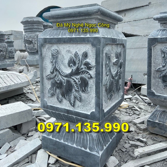 Thông Tin Cơ Bản Về Đá Táng Hình Vuông