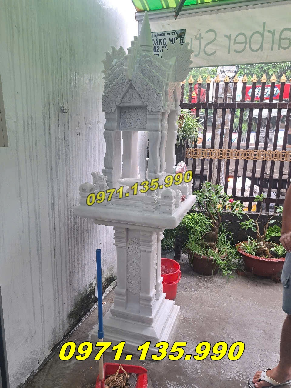 Bàn Thờ Đá Tứ Diện Là Gì - Bàn Thờ Phật Bốn Mặt Bằng Đá?