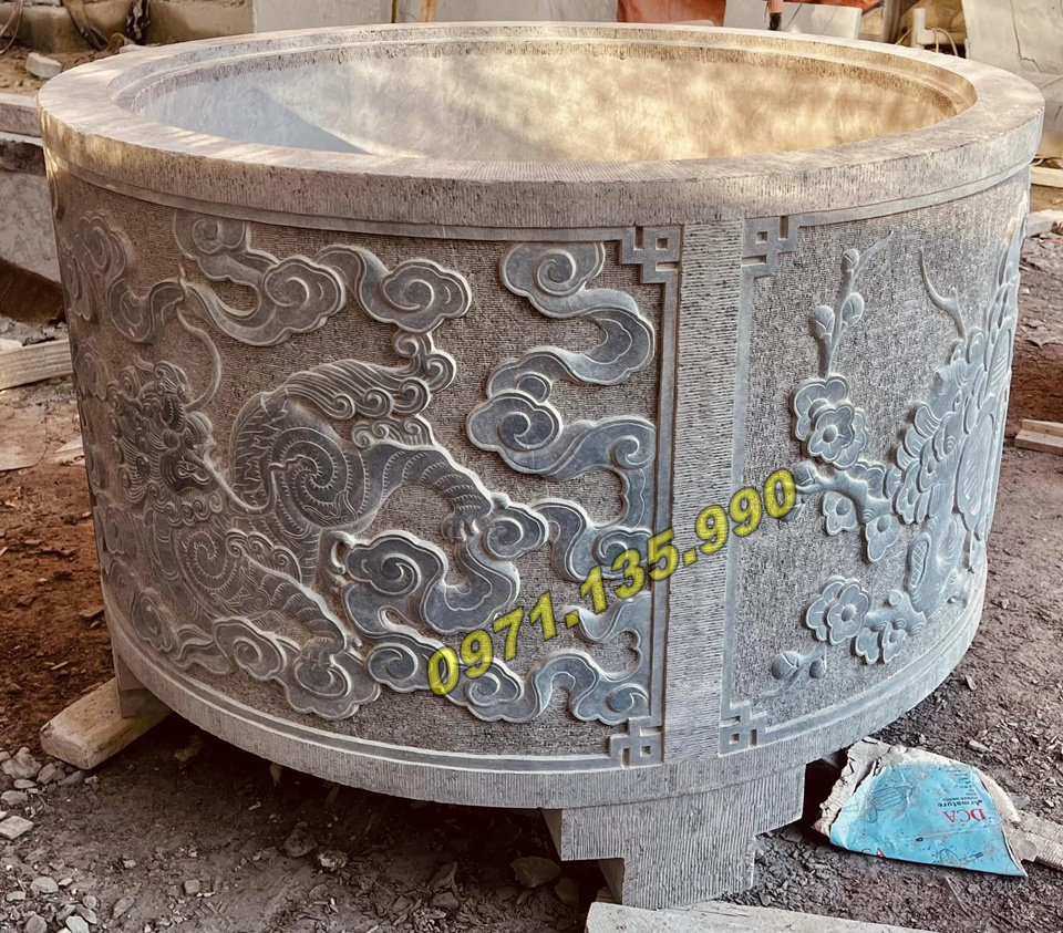BẢNG GIÁ THAM KHẢO CHẬU CẢNH BẰNG ĐÁ TỰ NHIÊN