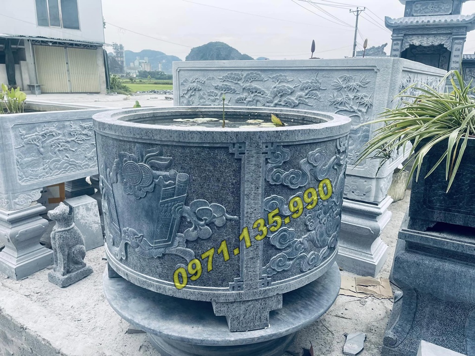 Chậu Cảnh Lớn (Sân Vườn, Biệt Thự, Chùa Chiền)