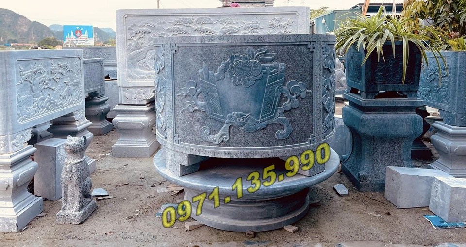 Chậu Cảnh Lớn (Sân Vườn, Biệt Thự, Chùa Chiền)