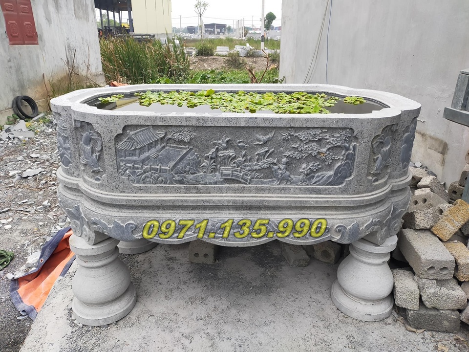 Chậu đá bonsai Khu nghĩa trang, lăng mộ gia tộc