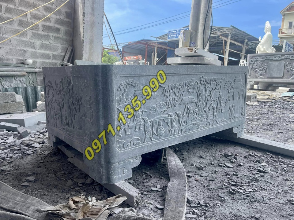 60+ Trà Vinh Bán Chậu Cảnh Bằng Đá – Chậu Hoa Kiểng Bon Sai
