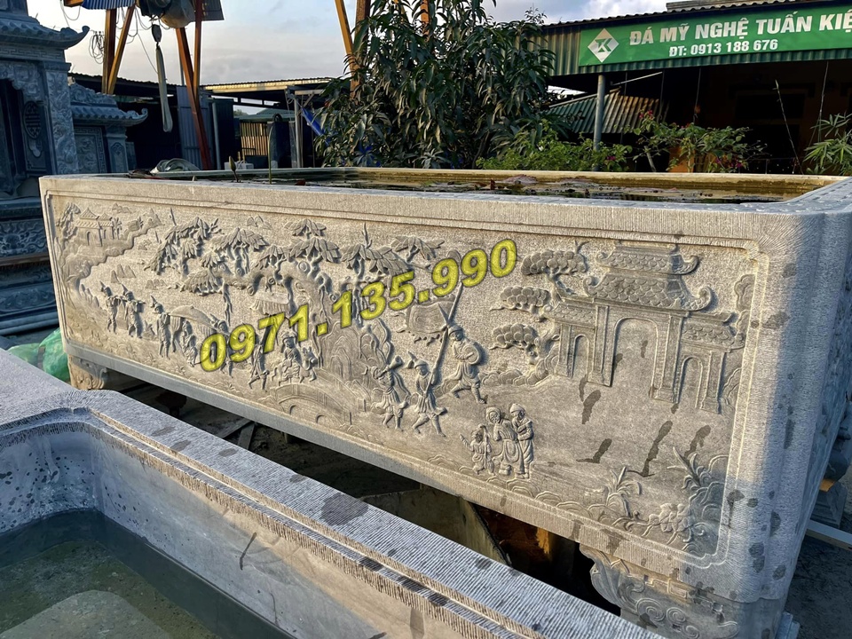 Có Những Loại Đá Nào Chế Tác Được Chậu Cây Cảnh Đá?
