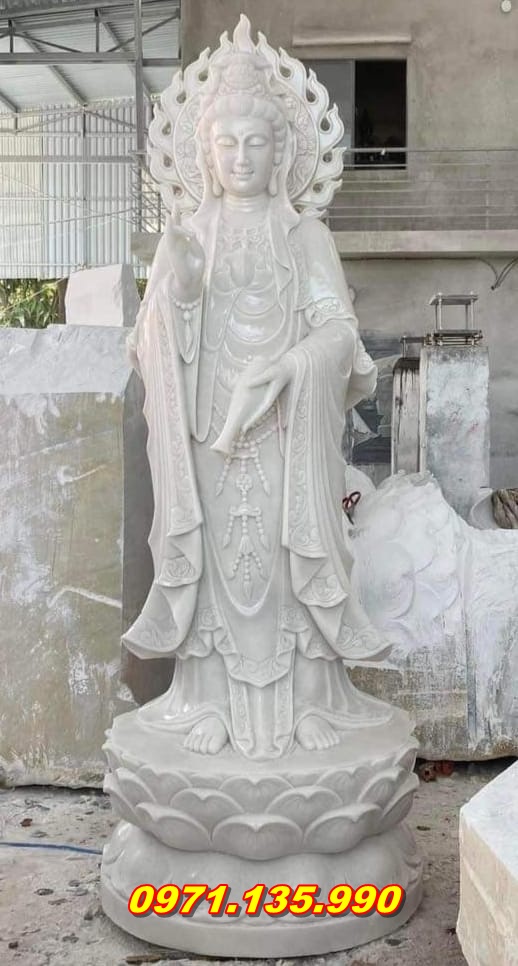 Đá cẩm thạch – chất liệu mang ý nghĩa thanh cao, tinh khiết