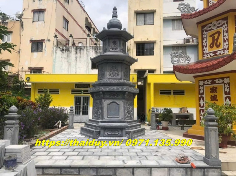 Các yếu tố ảnh hưởng đến giá tháp đá Phật giáo