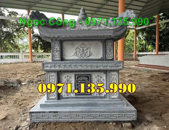 Tháp Đơn (Thờ 1 Hũ Tro Cốt)