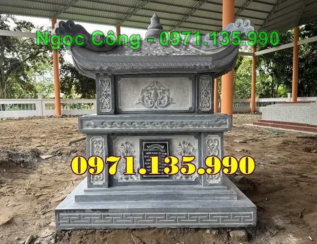Đá ong hoặc đá tổ ong xám mộ tháp đá Phật giáo