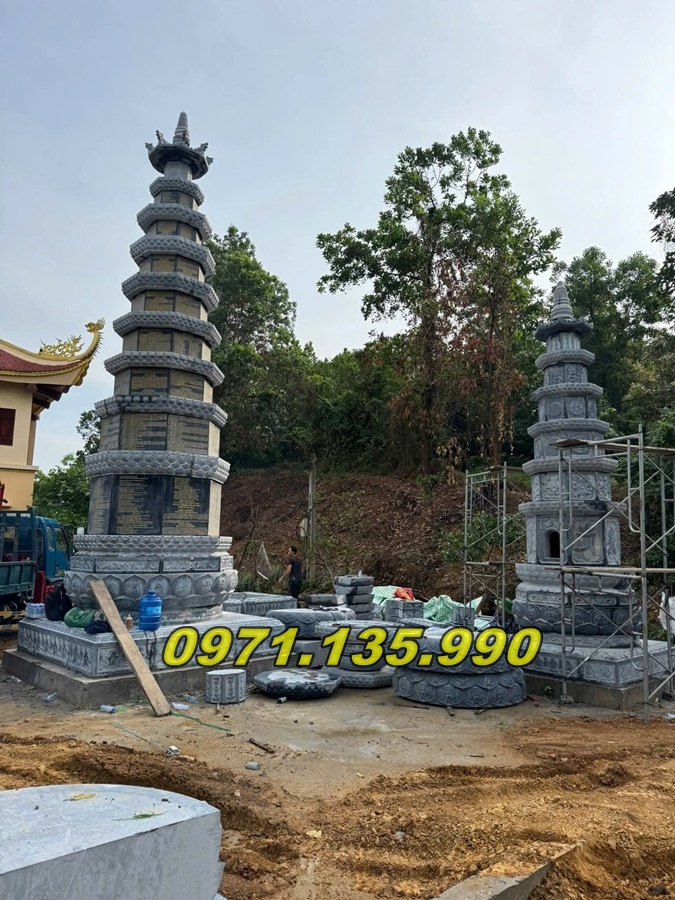Tháp Đơn – Thờ 1 Hũ Tro Cốt