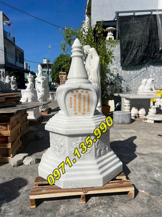 Kích Thước Theo Đường Kính Tháp Đa Giác (Lục giác, Bát giác, Ngũ giác)