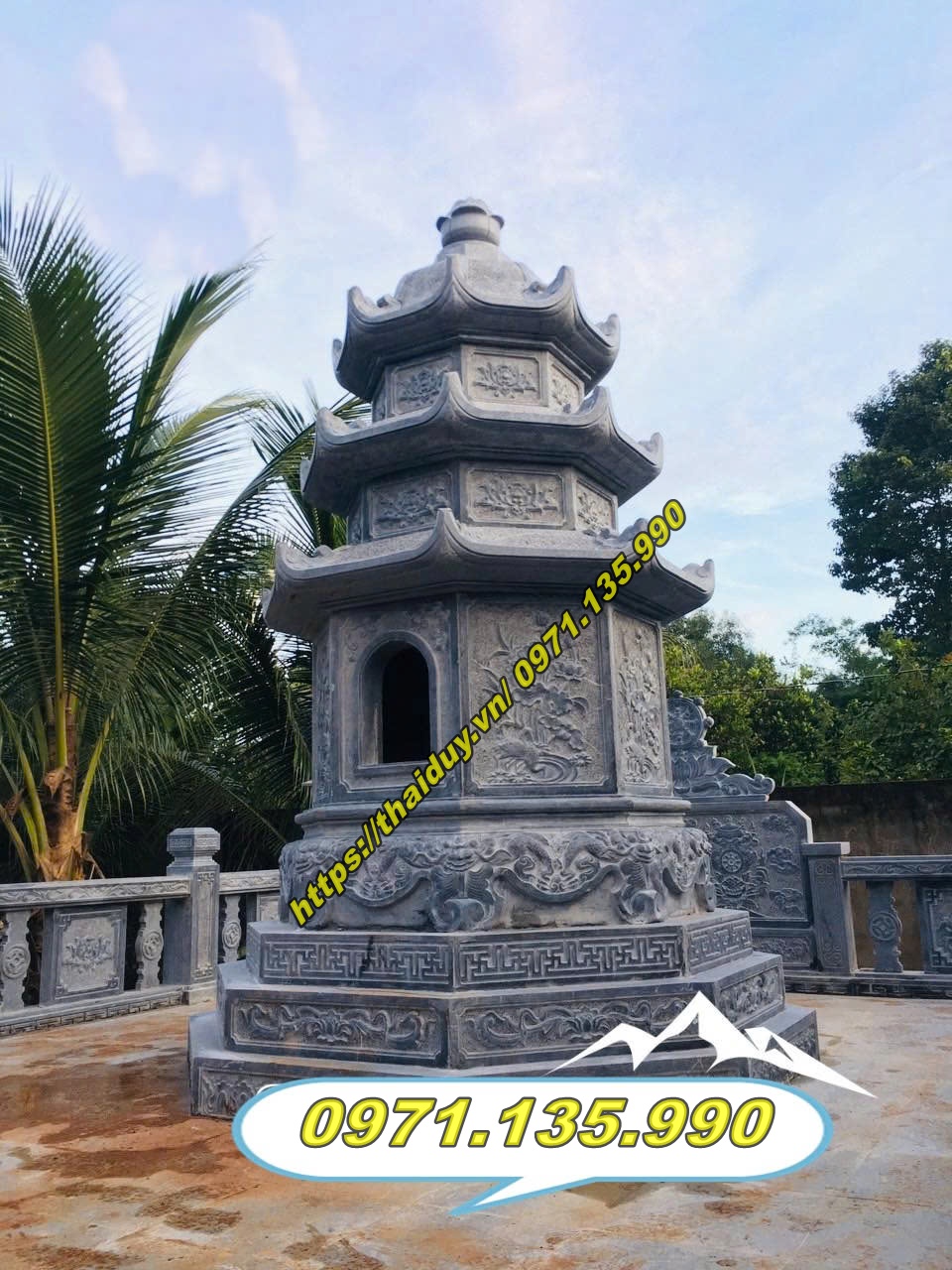 Các Chất Liệu Thường Được Sử Dụng Xây Tháp Đá Thờ Hũ Tro Cốt