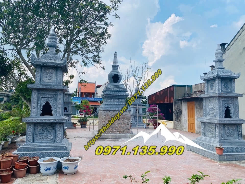 Tóm Tắt Cấu Tạo Mộ Tháp Đá