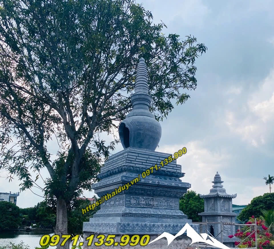 Thân Tháp (Khoang Đựng Hũ Tro Cốt)