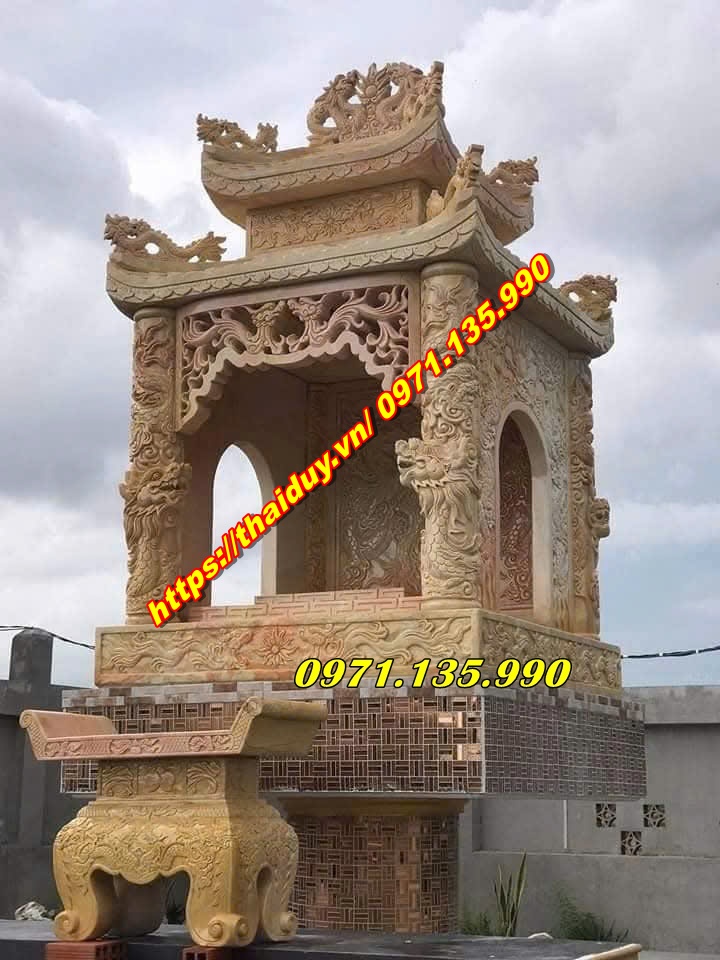 Một Số Vị Trí Phổ Biến Để Xây Am Thờ Tro Cốt Đá