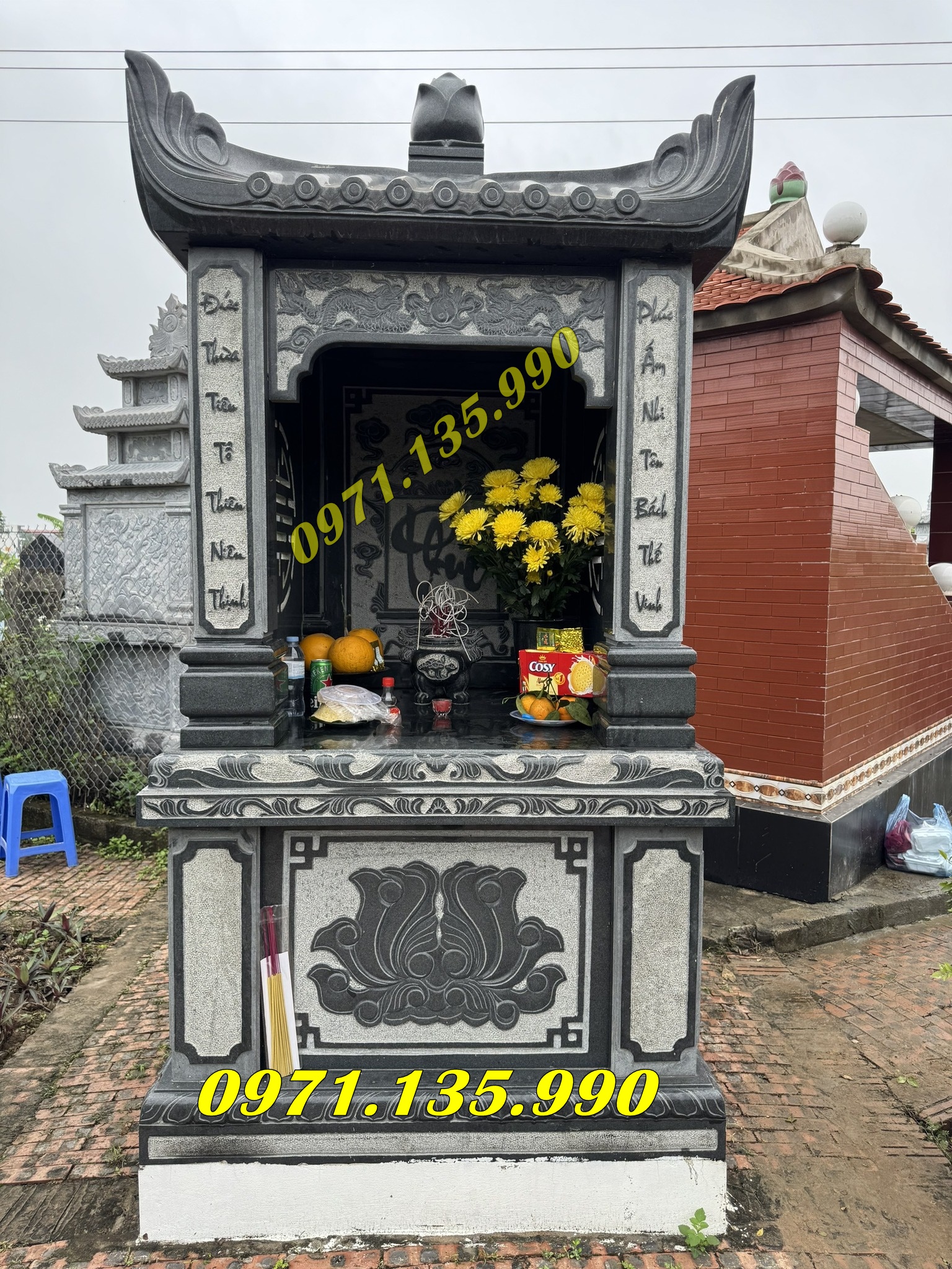 Giản Dị Nhưng Thanh Tịnh – Giải Pháp Thay Thế Mộ Đất