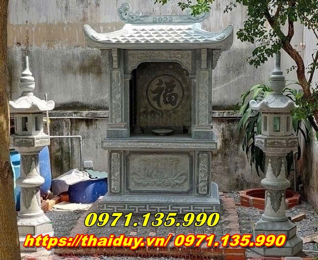 Kích Thước Am Thờ Đơn (1 Hũ Tro Cốt)