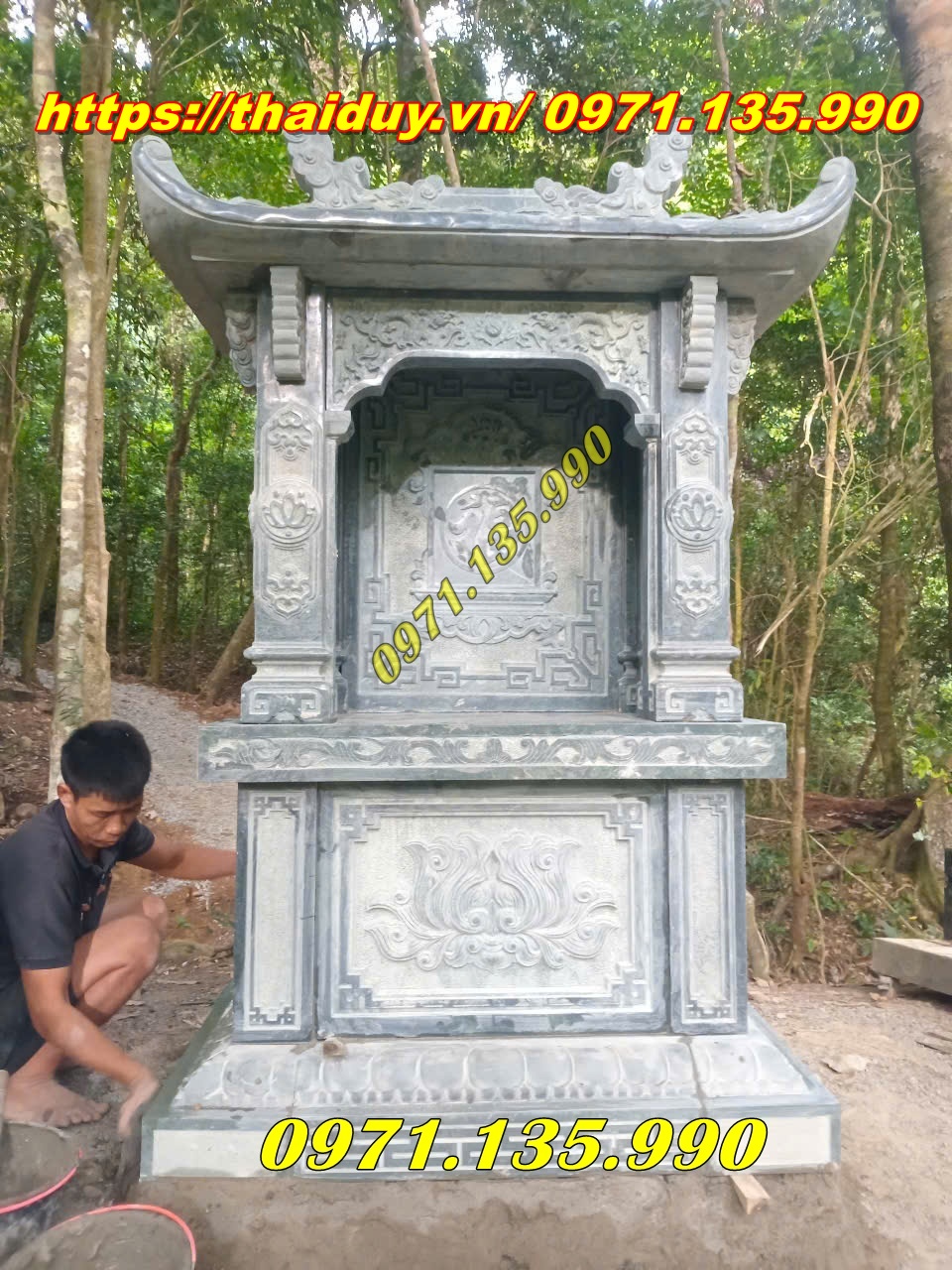 Lưu Ý Khi Chọn Kích Thước Am Thờ: