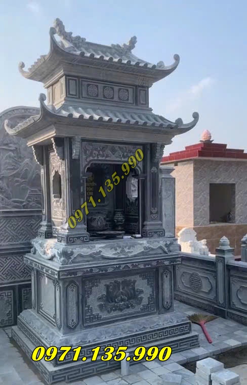 Mái Am Thờ Hũ Tro Cốt (Phần Che Trên)