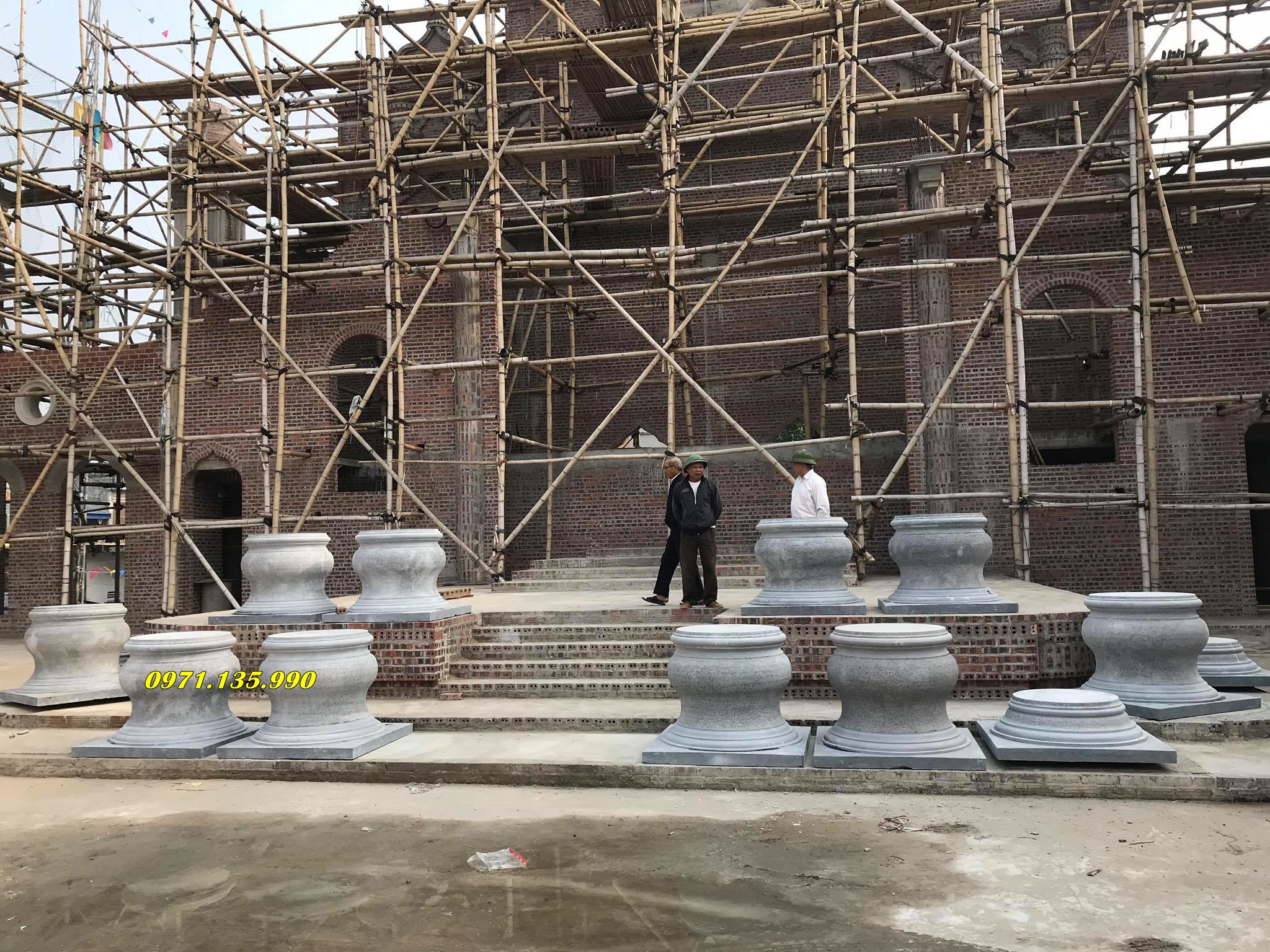 Chân tảng đá kê cột kiểu Cao