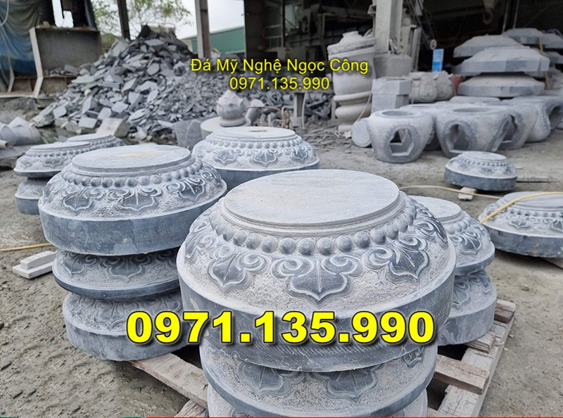 Vĩnh Long Bán Mẫu Đá Kê Chân Nhà Gỗ - Chân Tảng Đá