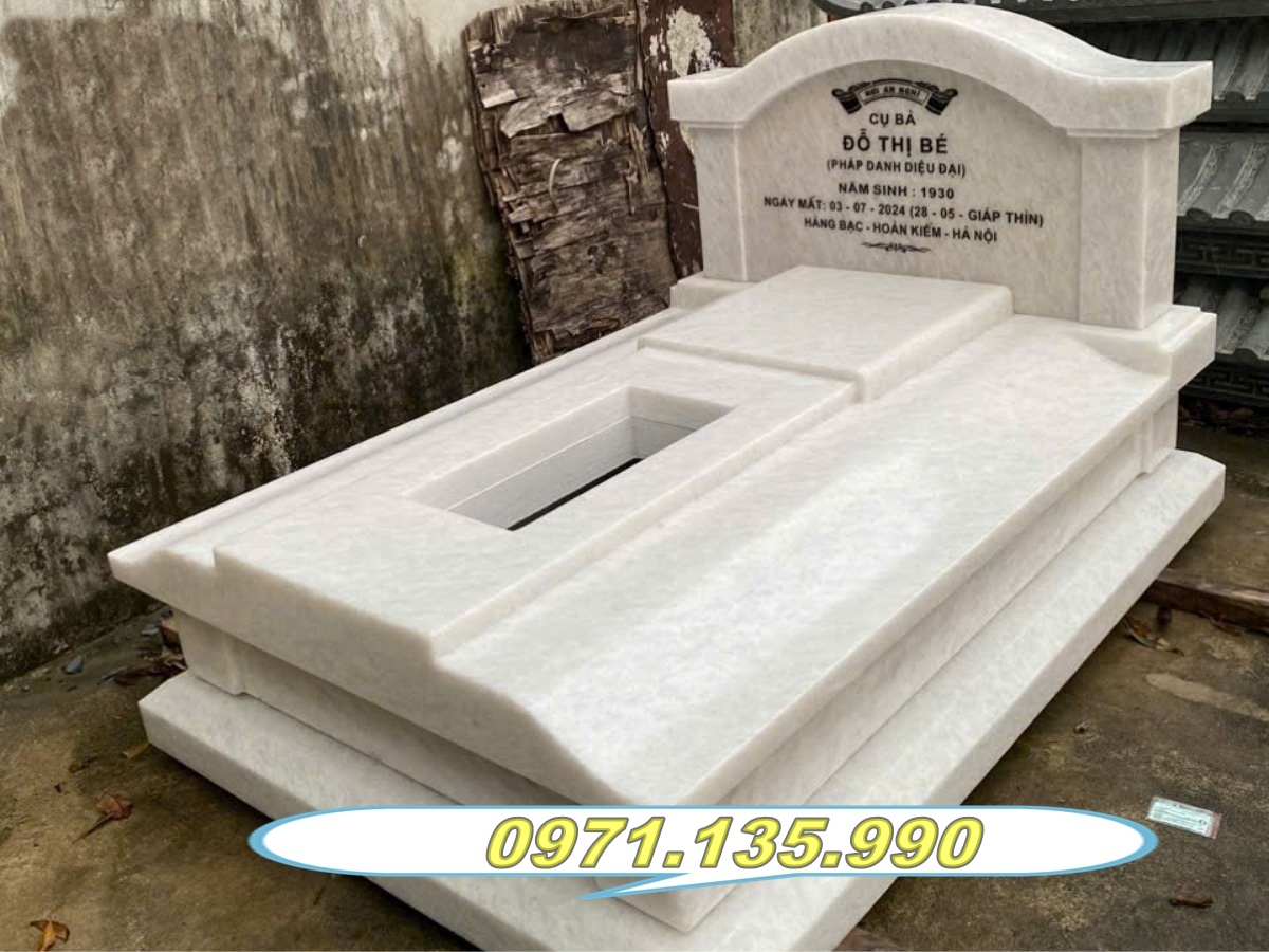 Giá mộ đá cho trẻ sơ sinh - Người Mất Trẻ Chưa Lập Gia Đình