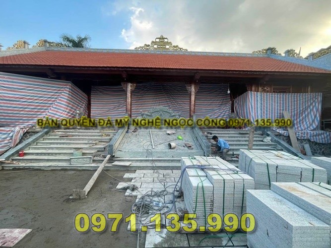 Các mẫu chiếu rồng đá đẹp do Đá Mỹ Nghệ Ngọc Công thi công và lắp đặt toàn quốc