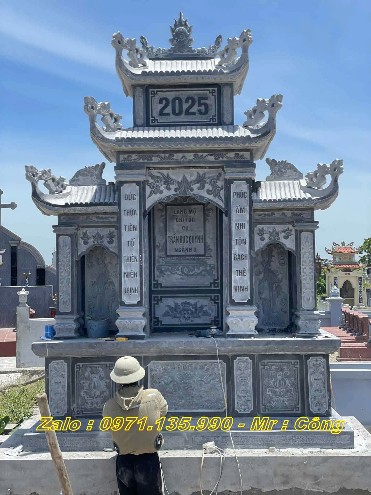 Cấu Tạo Chuẩn Của Lăng Thờ Đá