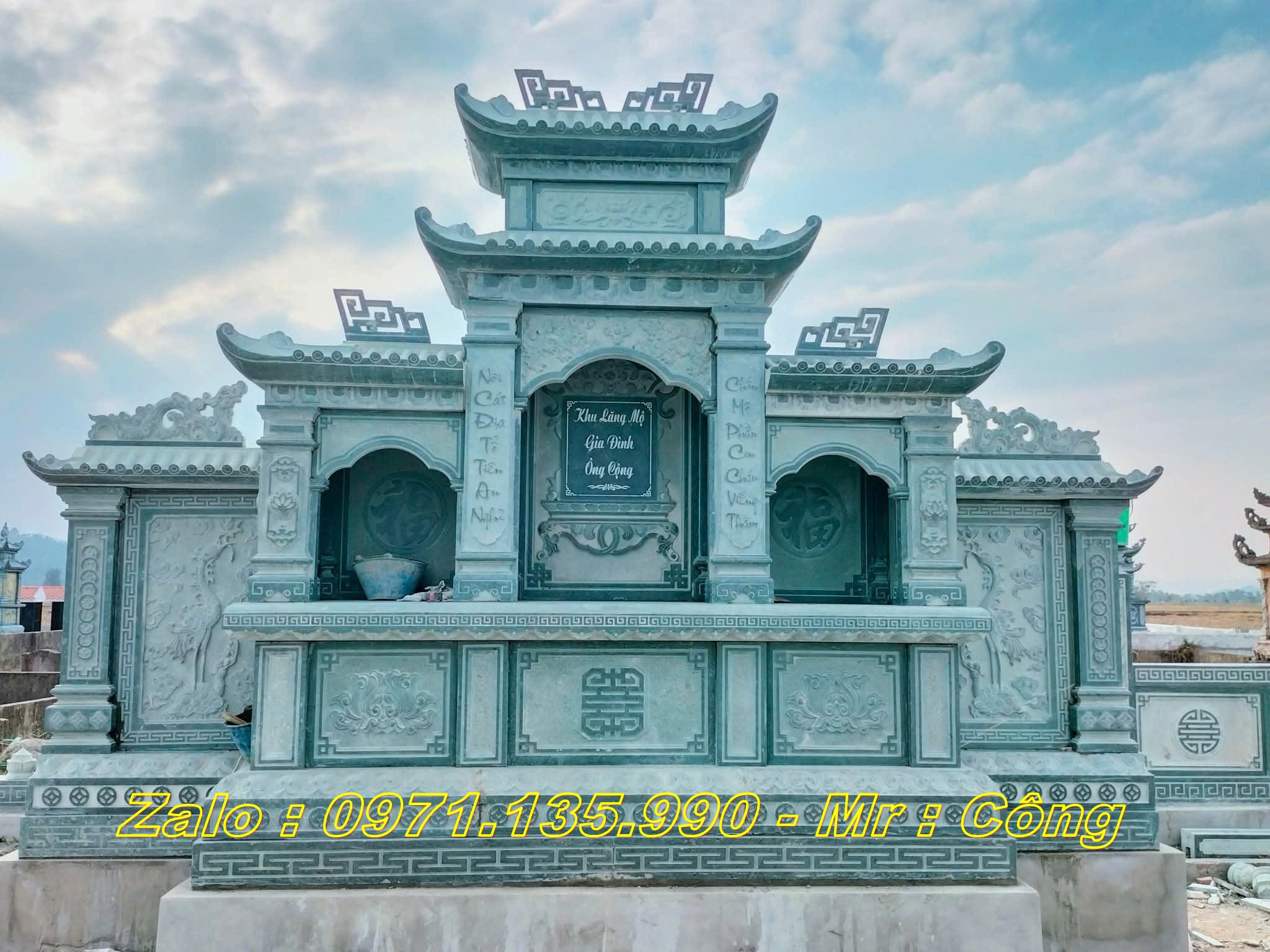 Cây Hương Lăng Mộ Đá, Bàn Thờ Ngoài Trời Là Gì