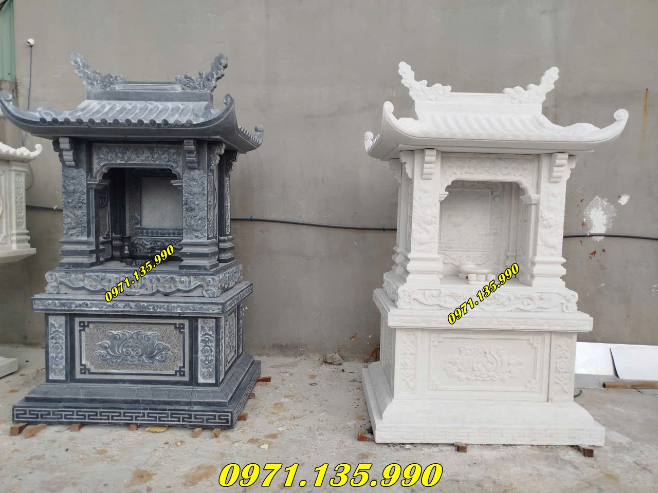 Giá bán am thờ – hũ tro cốt đá tại TP.HCM