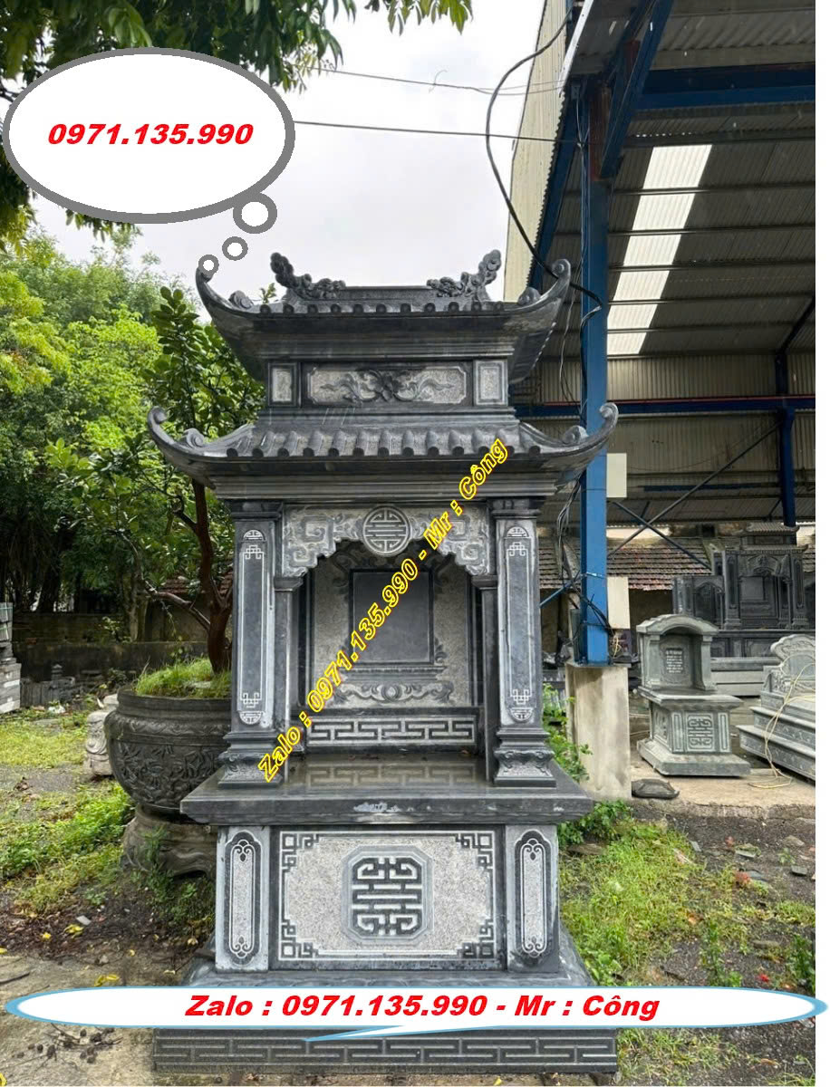 Chất liệu đá chế tác am thờ – hũ tro cốt tại Ngọc Công ở TP.HCM