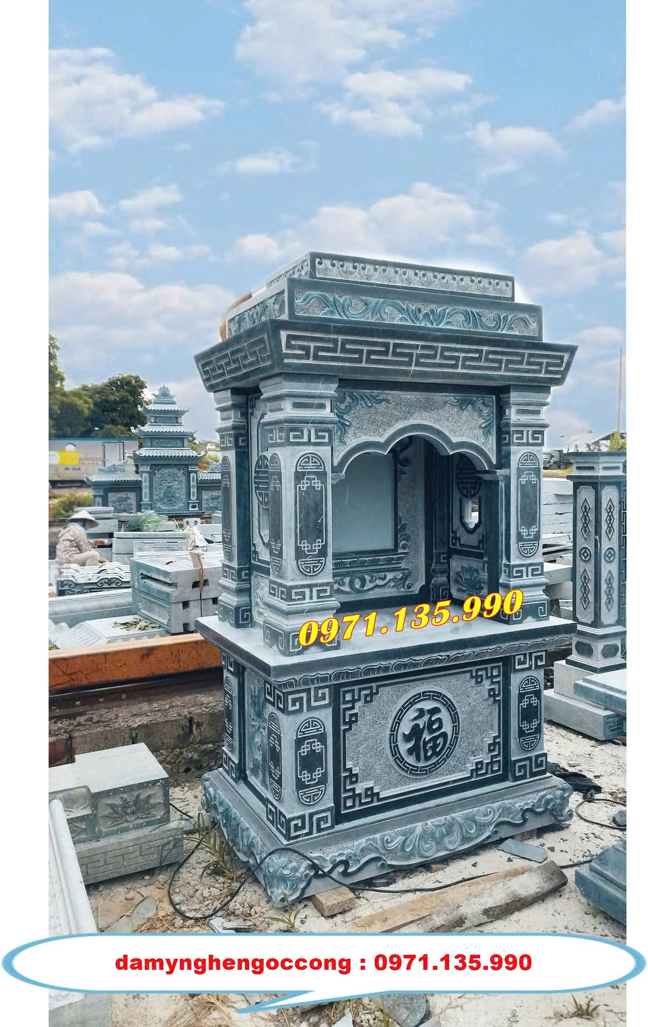 Vì sao am thờ đá ngày càng phổ biến ở TP.HCM?