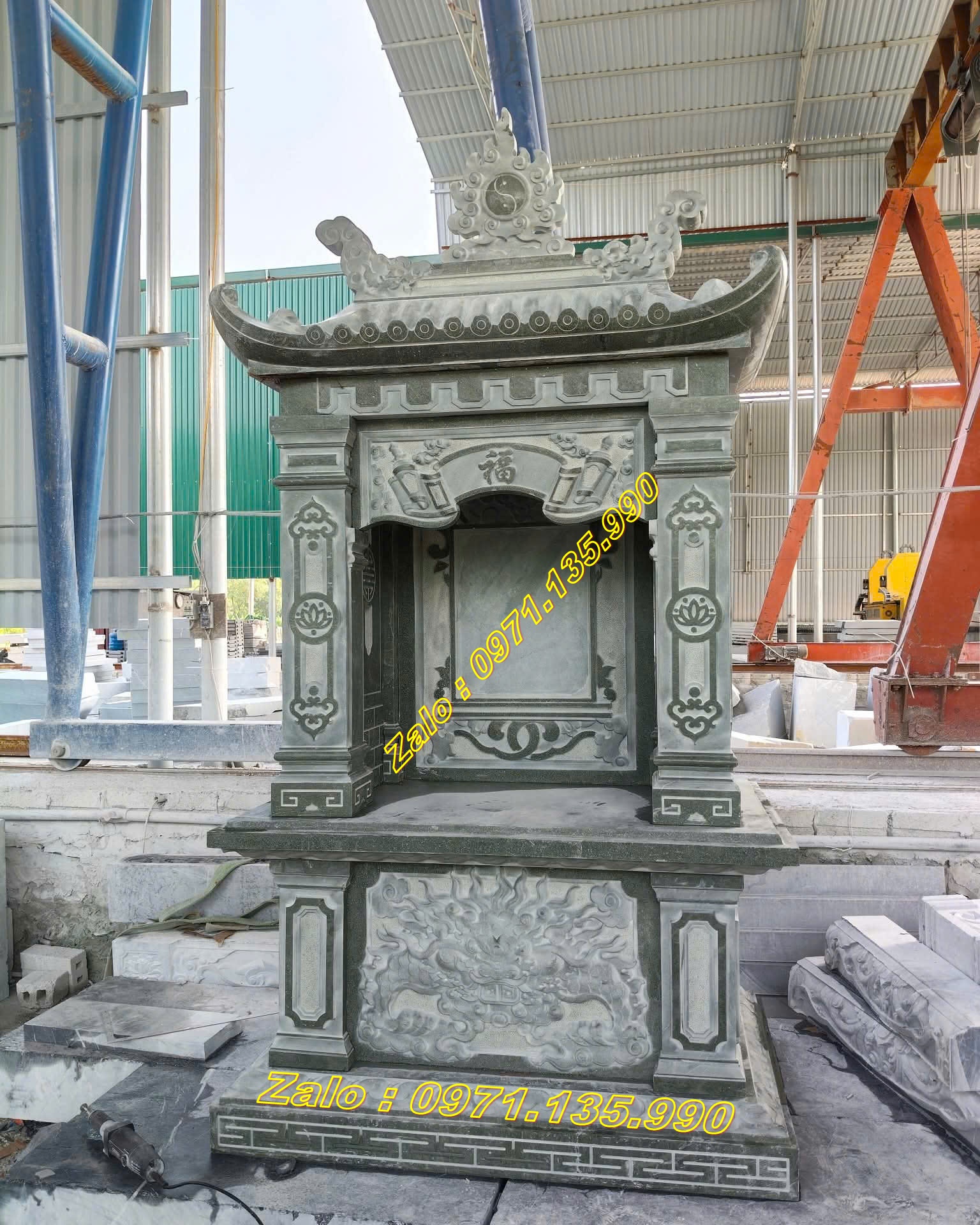 AM THỜ – HŨ TRO CỐT BẰNG ĐÁ TỰ NHIÊN NGUYÊN KHỐI TẠI TP.HCM