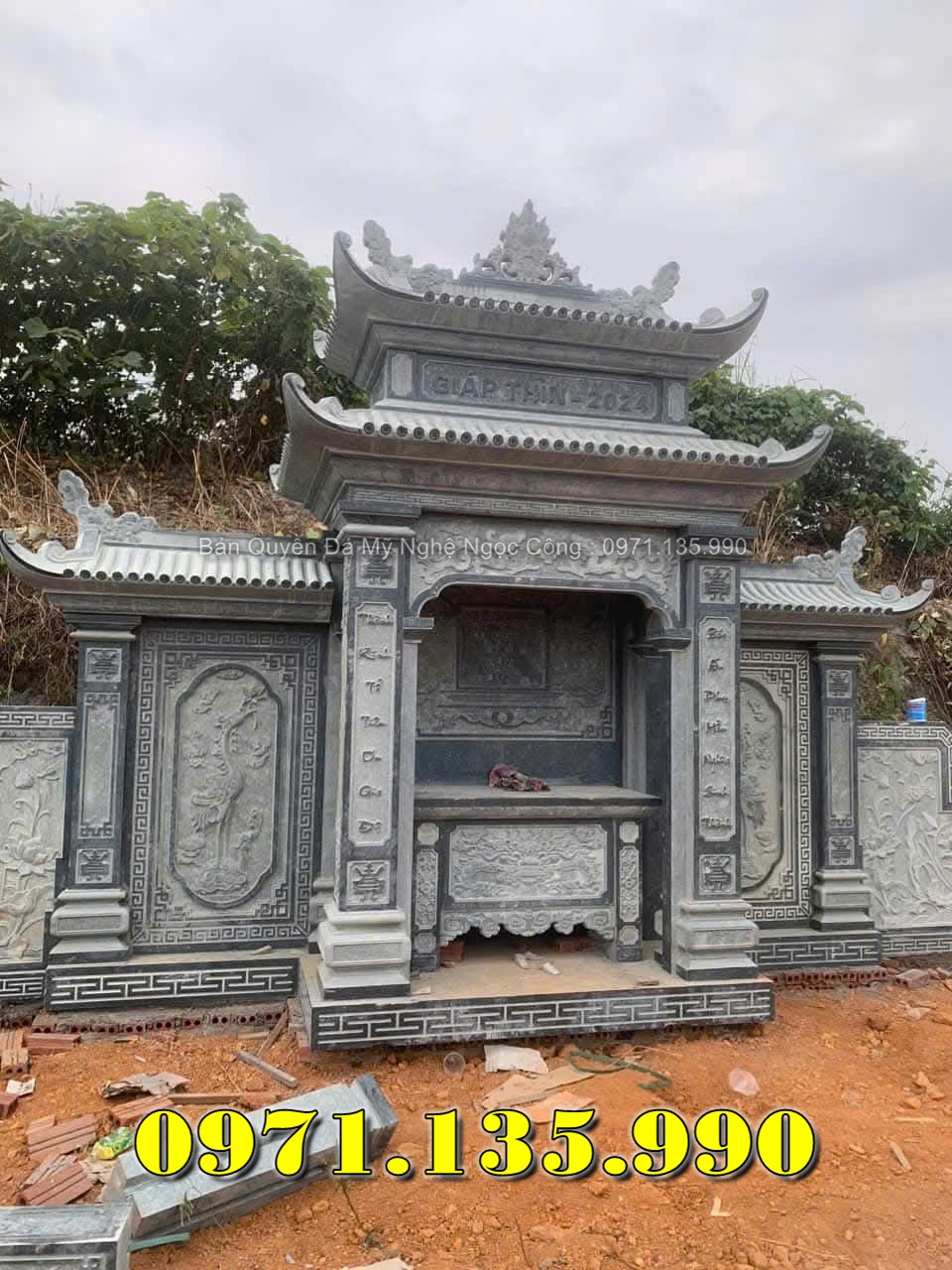 Lầu Thờ Nghĩa Trang Gia Đình Là Gì?