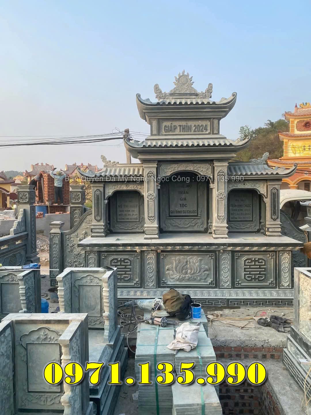 Vị Trí Đặt Lầu Thờ Trong Nghĩa Trang Gia Đình