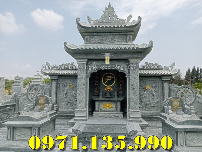 🔧 Phương Pháp Ghép – Kết Cấu Lầu Thờ Đá