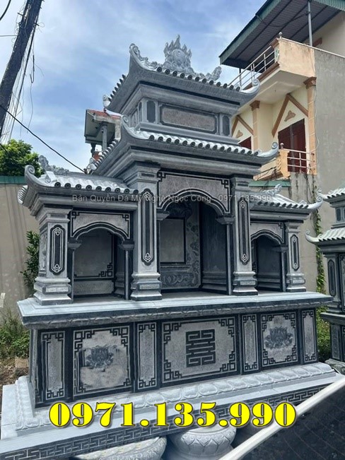 Phần Đế Lầu Thờ (Bệ Đá – Chân Đế)