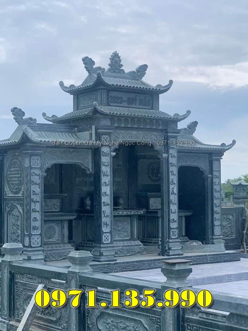 Kích Thước Phong Thủy Lầu Thờ Đá Nghĩa Trang Là Gì?